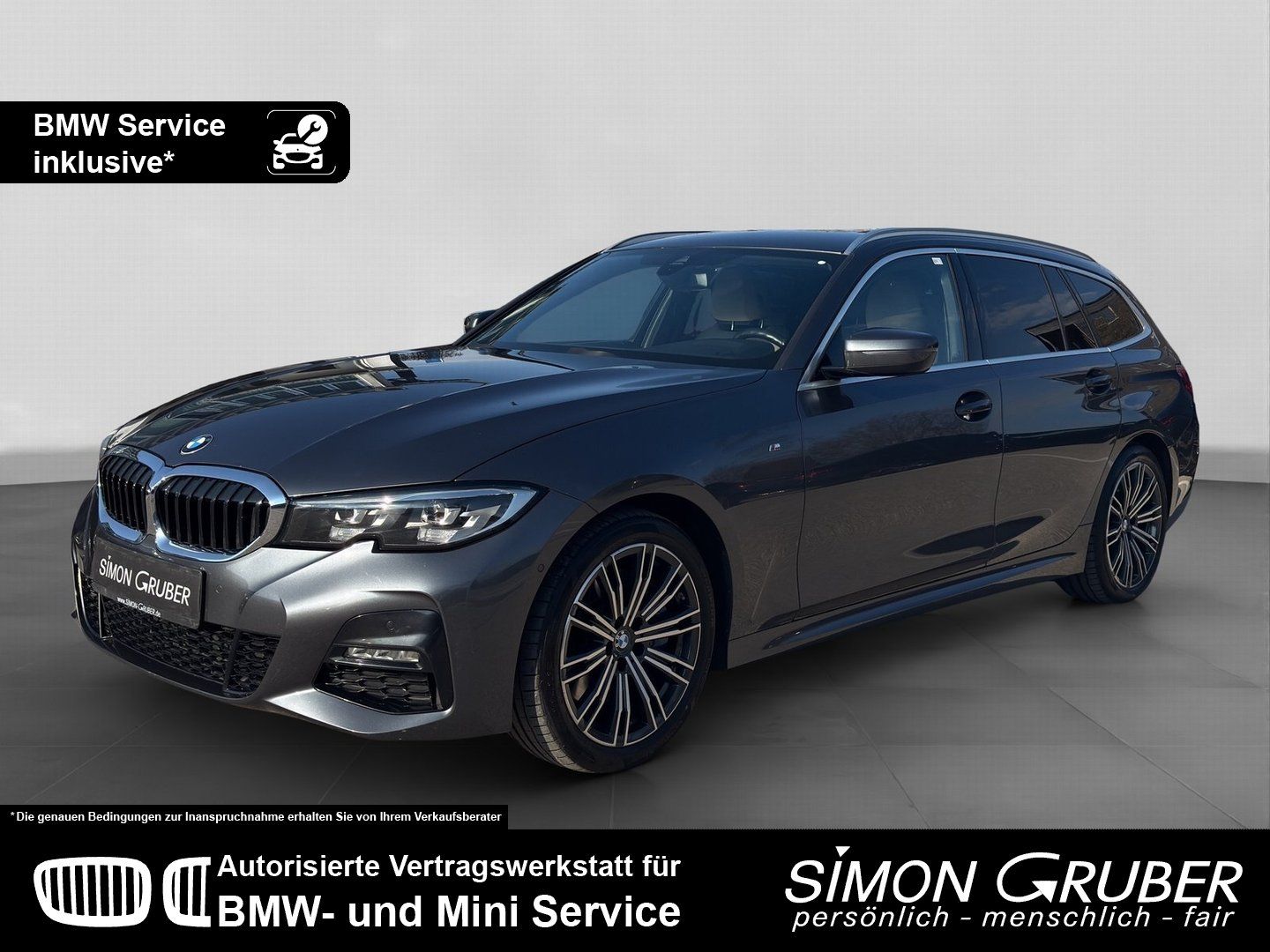 Fahrzeugabbildung BMW 330 ix M Sport Leder Live Prof Standhzg AHK LED