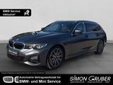 BMW 330 ix M Sport Leder Live Prof Standhzg AHK LED - graue BMW 330