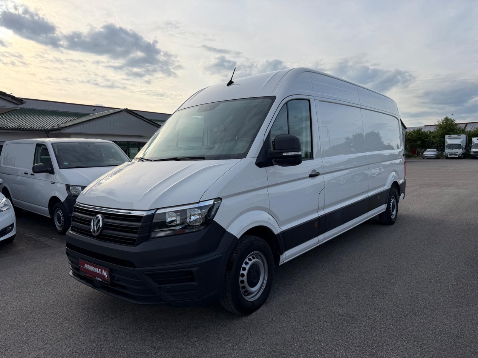 Volkswagen Crafter  35 lang Hochdach*DSG*Navi*Klima*775*