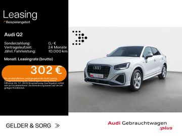 Audi Q2 35 TDI S line LED*Rückfahrkamera*AHK*Virtual