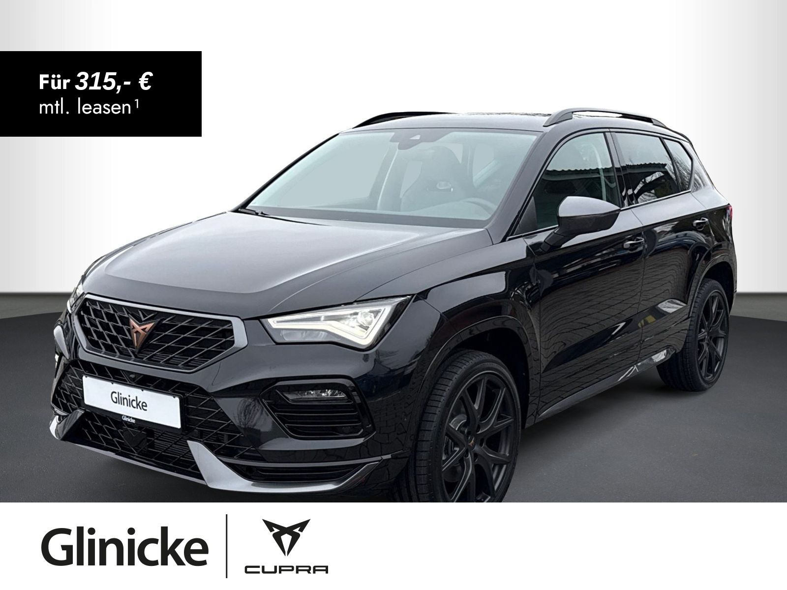 Cupra Ateca 1.5 TSI Tribe Edition DSG, AHK, RFK