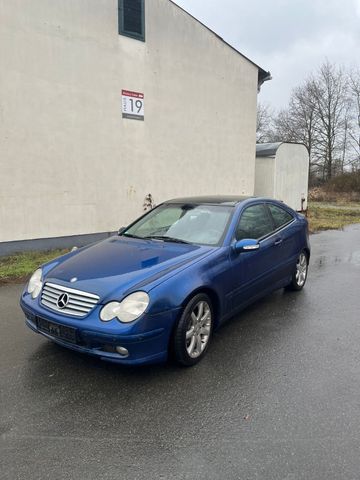 Mercedes-Benz C 220 CDI Sportcoupe Automatik Panoramadach Klim