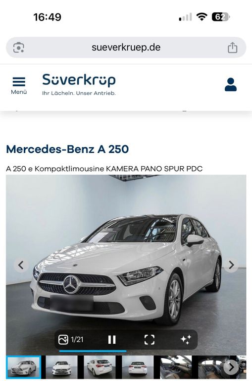 Image of Mercedes-Benz A 250