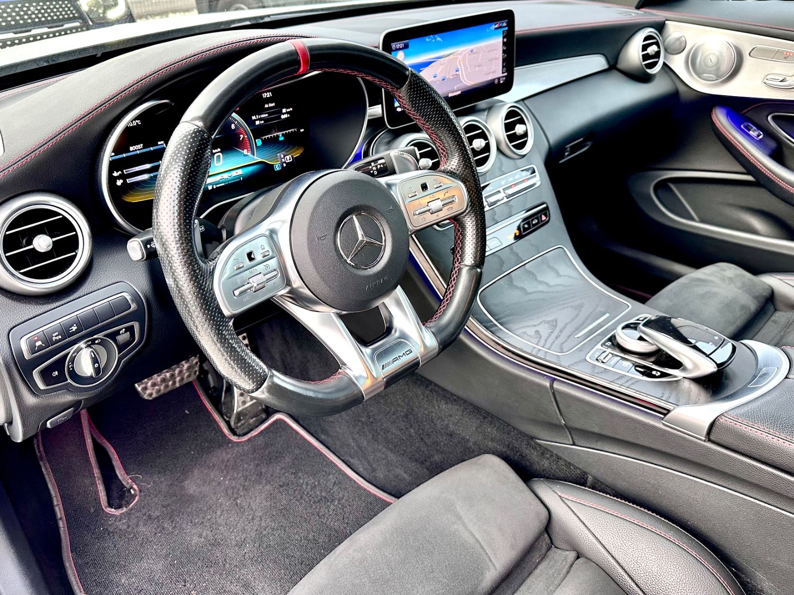 Fahrzeugabbildung Mercedes-Benz C 43 AMG Coupe 4Matic*Burmester+Pano+LED+Memory*