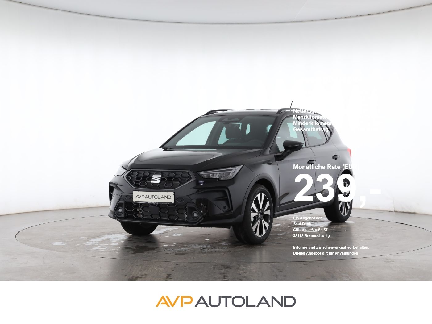 Seat Arona 1.0 TSI DSG FR | FR Tech Paket | Navi