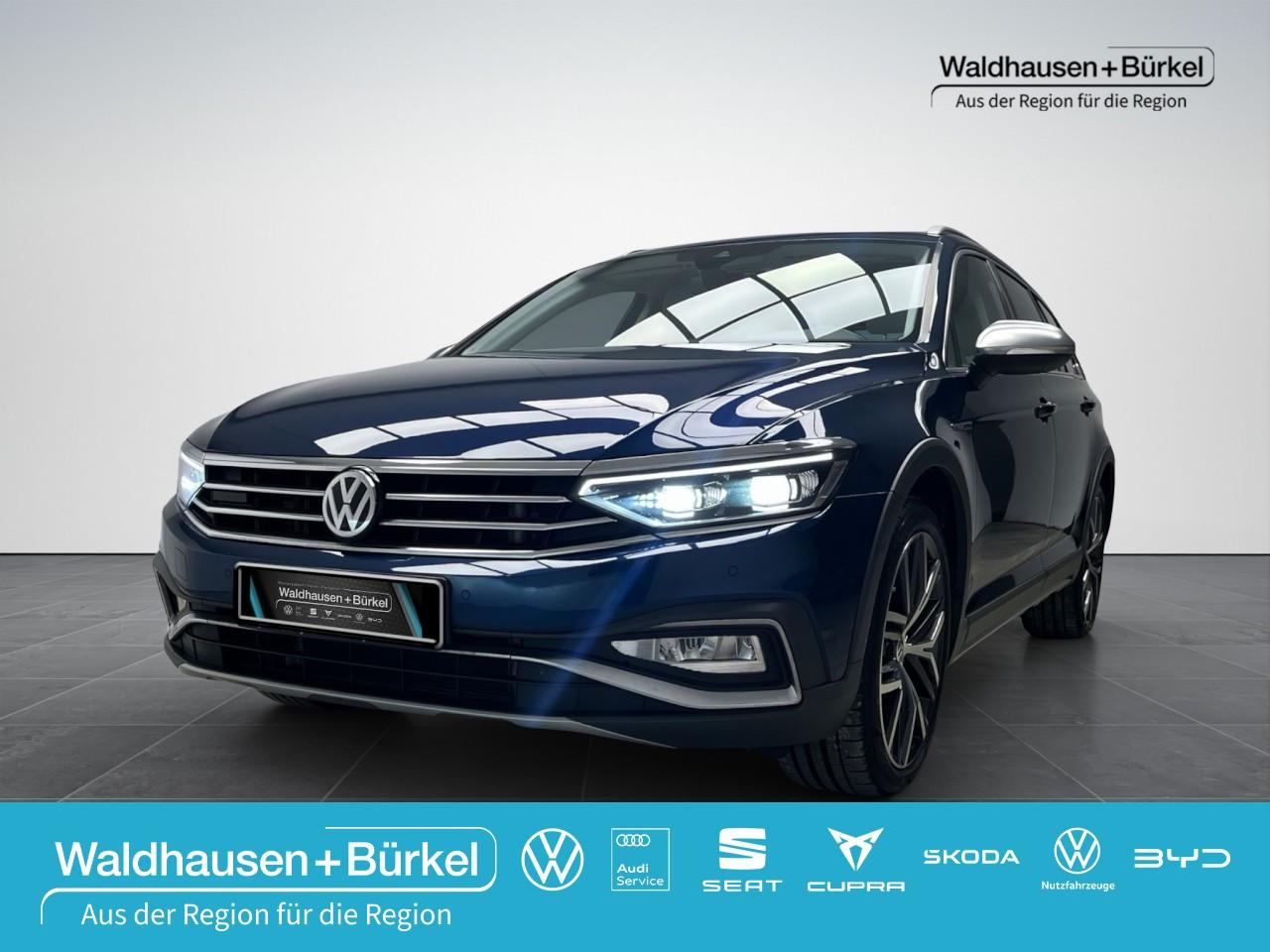 Volkswagen Passat Alltrack 2.0 TDI 4Motion Klima Navi