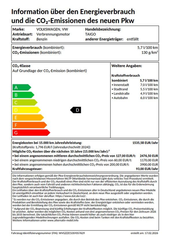 Volkswagen Taigo - Bild 27
