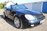 Mercedes-Benz SLK 230 KOMPRESSOR - Digi-Tec 231PS - rostfrei - - blaue Mercedes-Benz SLK 230