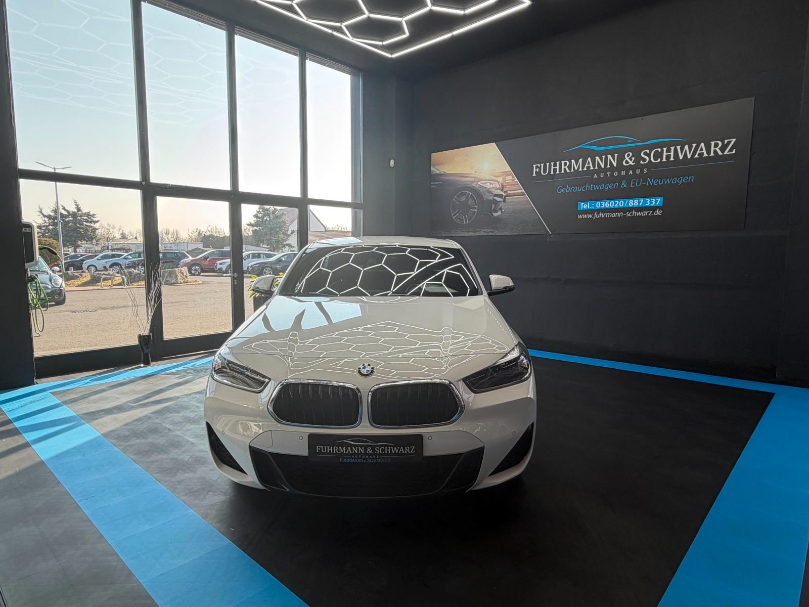 BMW X2 xDrive25d Aut.M Sport+Navi+Leder+Sitzheiz.+DAB, миниатюра 8