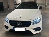 Mercedes-Benz E 220d T AMG Line *MULTIBEAM*Burmester*360*AHK* - Mercedes-Benz E 220: AMG