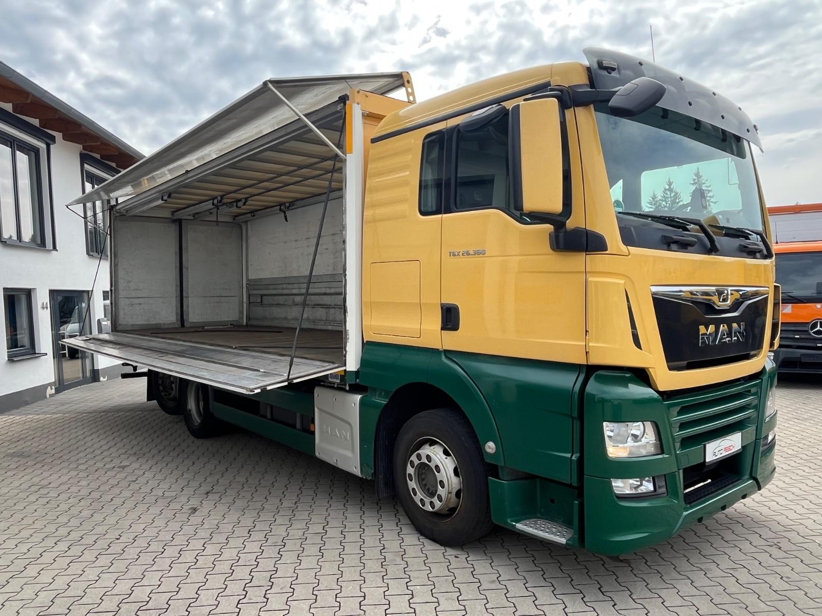 MAN TGX 26.360 Klappwand Getränkekoffer