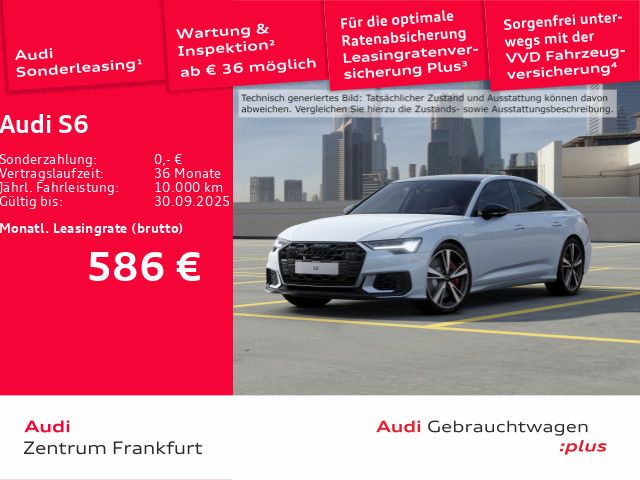 Audi S6 TDI quattro tiptronic HD Matrix-LED Panorama