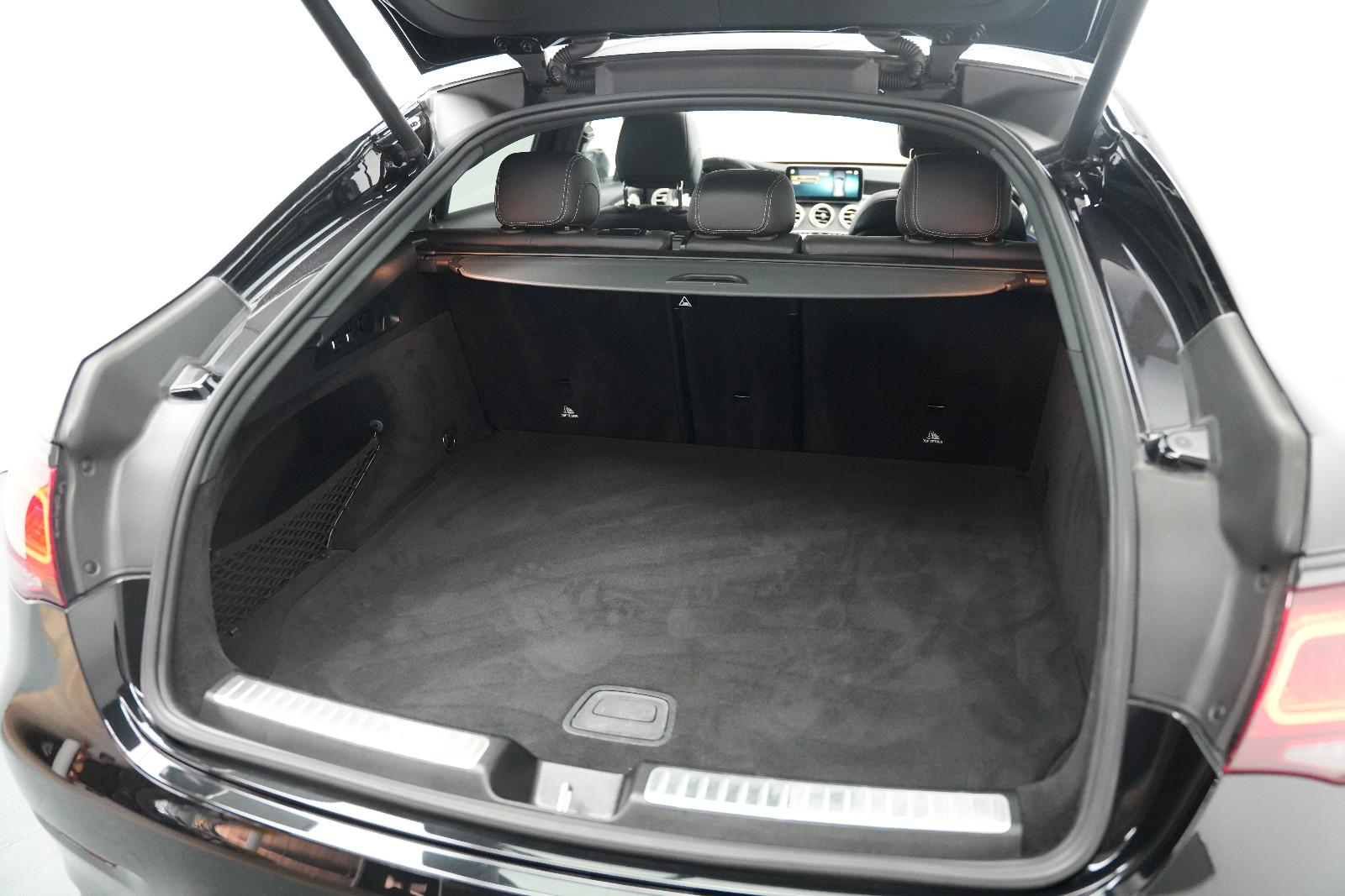 Mercedes-Benz GLC 63 AMG Coupe/MBUX/Ambiente/Schiebedach/Kam/