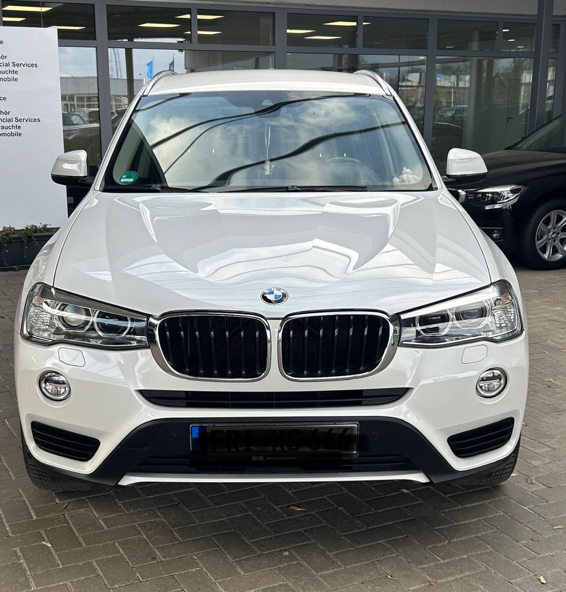 BMW X3 xDrive20d, TÜV neu, grosse Inspektion neu!