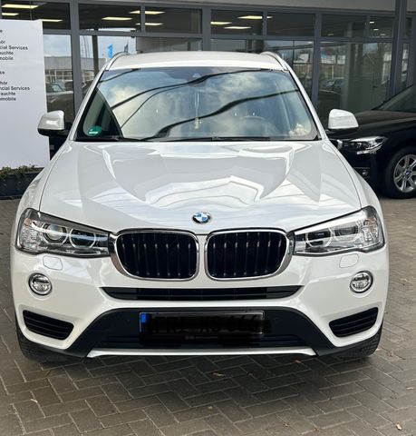 BMW X3 xDrive20d, TÜV neu, grosse Inspektion neu!