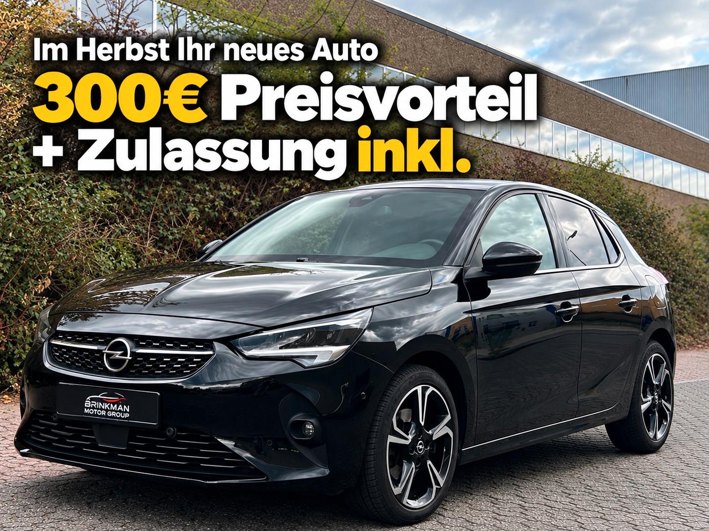 Opel Corsa F Elegance 101PS*PANO*SH*ALU*AHK*