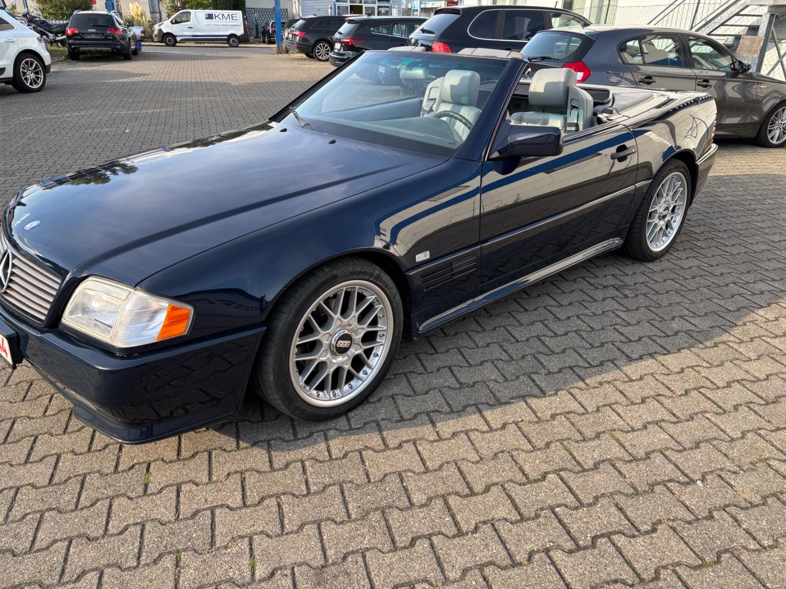 Mercedes-Benz SL 300 AMG Paket,Leder, Harttop,gepflegt, BBS