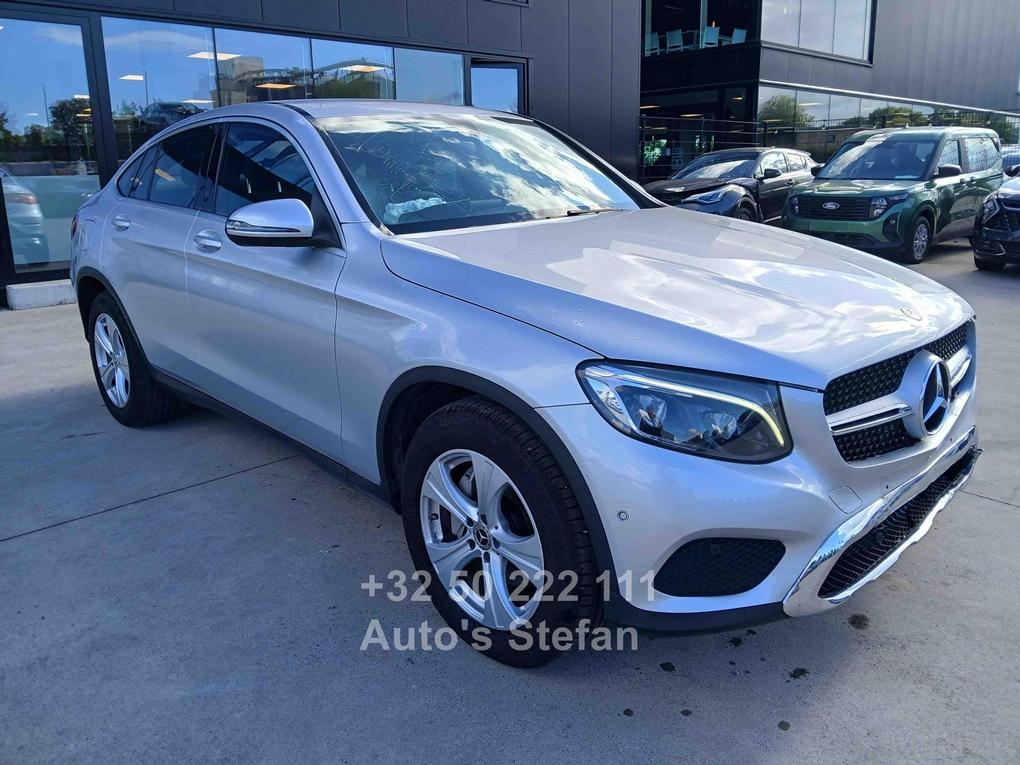 Mercedes-Benz GLC 250 GLC Coupe GLC 250 d 4Matic