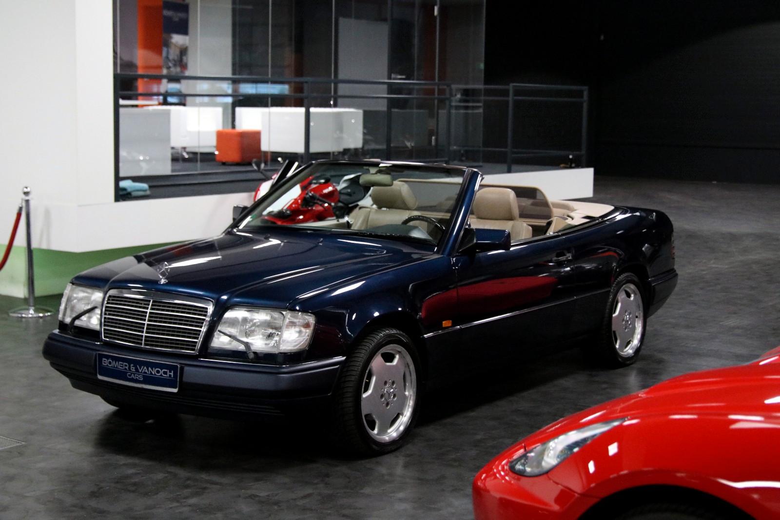 Mercedes-Benz E 220 W124 Cabrio Klima Leder AHK Sitzh