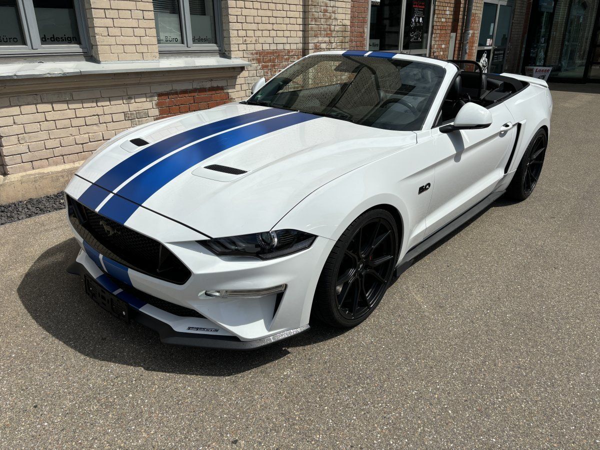 Ford Mustang (GT 5.0 Convertible Shelby-Optik/20Zoll/T)