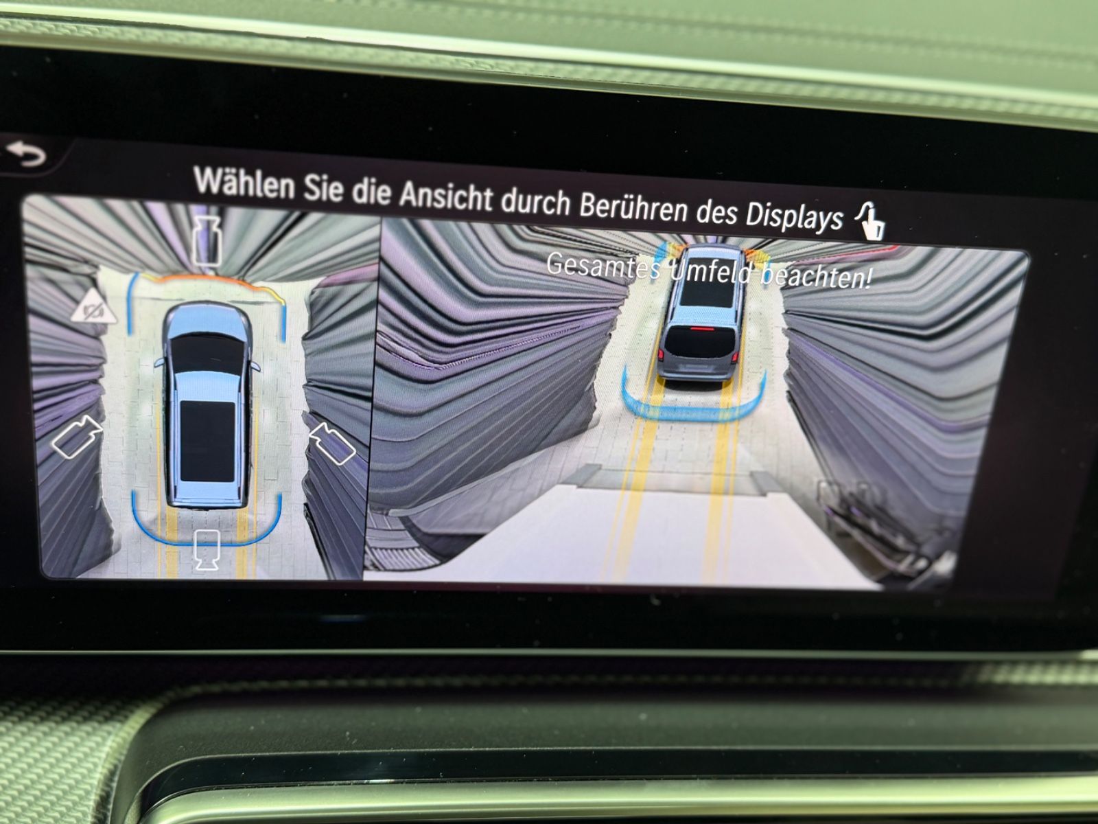 Fahrzeugabbildung Mercedes-Benz V250d lang EXCLUSIVE|AMG|BURMESTER|PANO|ACC|360°