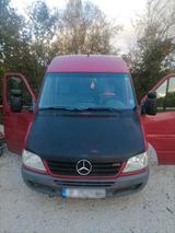 Mercedes-Benz Wercaufe Mercedes sprinter 213 130ps sitzb... - Mercedes-Benz Sprinter aus 2004: Van