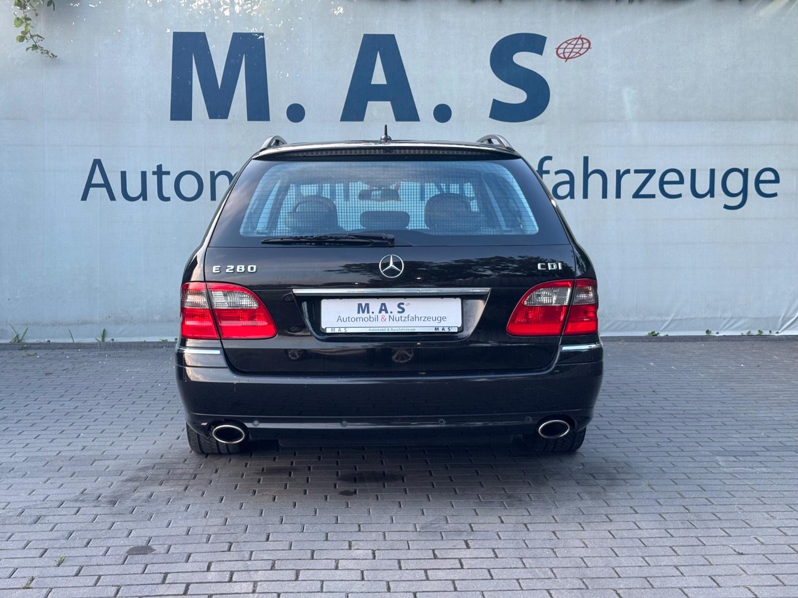 Mercedes-Benz E280 2008 — photo 7