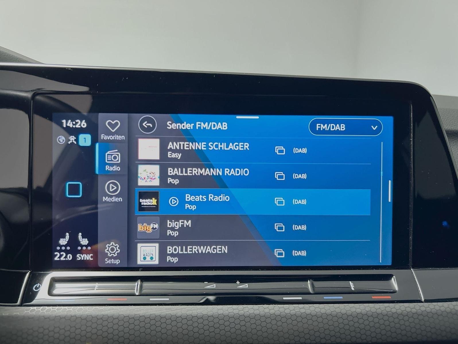 Volkswagen Golf GTI 2.0 TSI DSG, миниатюра 10