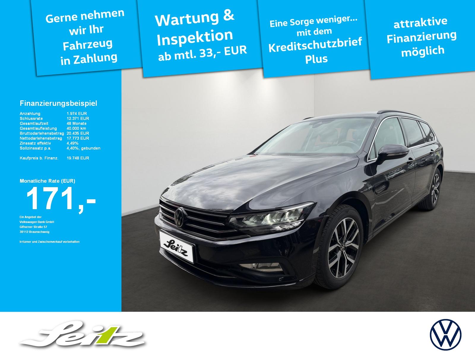 Volkswagen Passat Variant 2.0 TDI Business *LED*KAMERA*NAVI