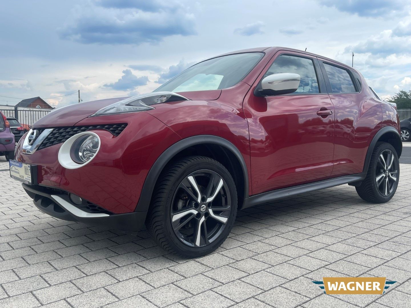 Fahrzeugabbildung Nissan Juke Acenta Klimaautomatik Navi Tempomat