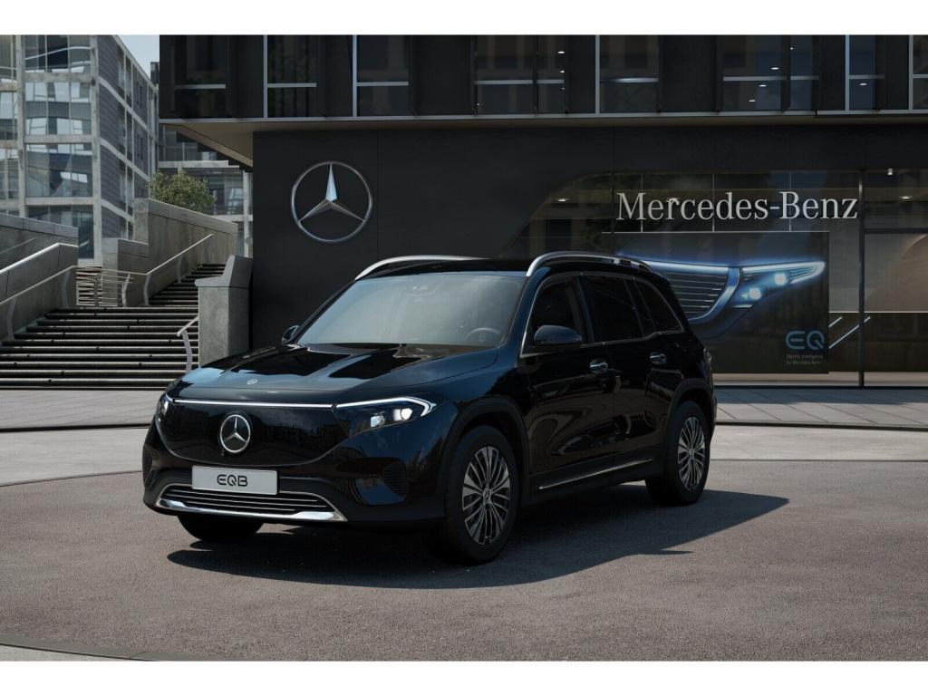 Mercedes-Benz EQB 250+ Progressive/Distr/7.Sitzer/360/Keyl/18'