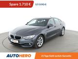 BMW 4er 420i Gran Coupé*NAVI*TEMPO*PDC*SHZ*ALU* - graue BMW 420 Gran Coupé