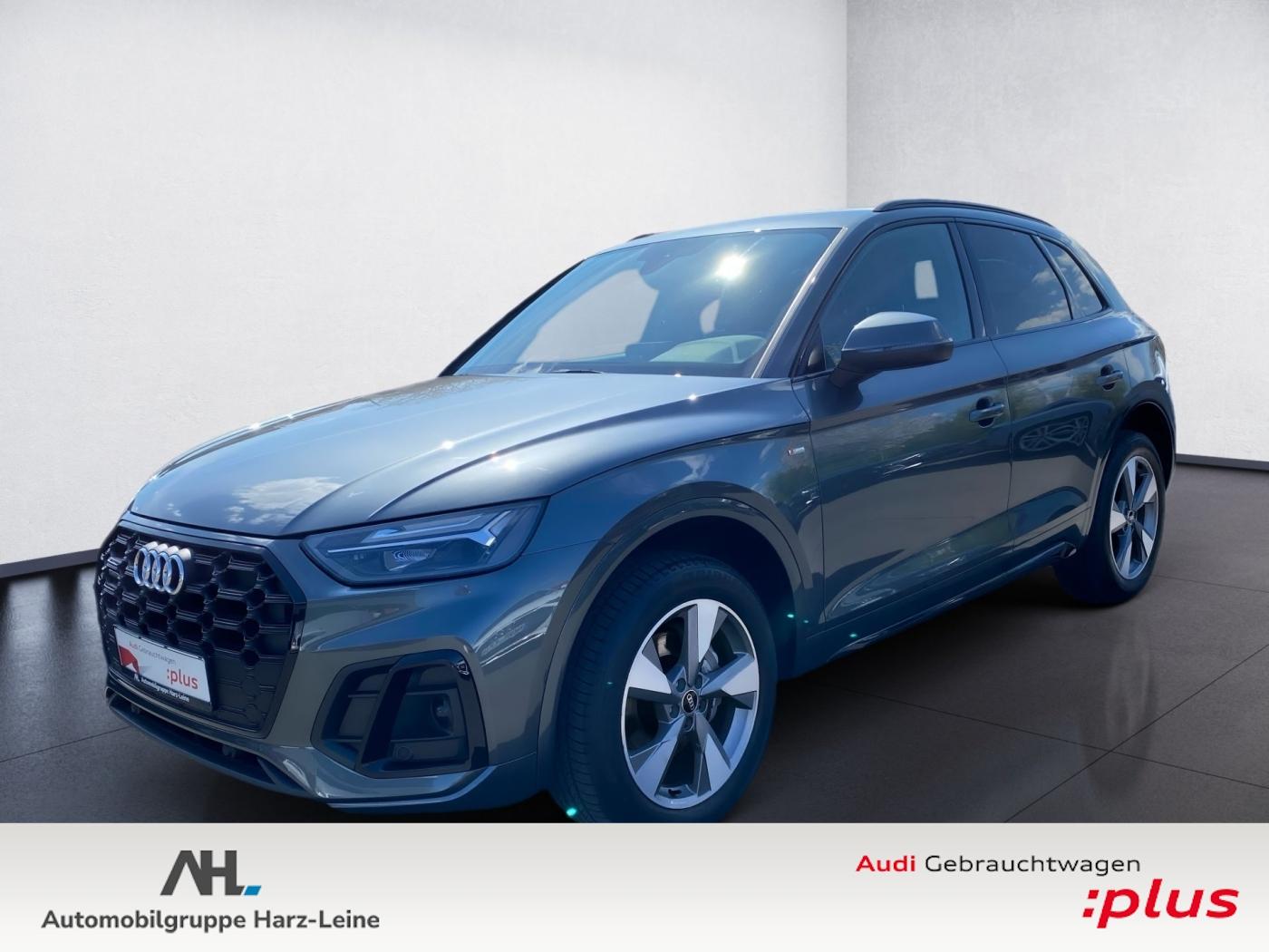 Audi Q5 40 TDI quattro Standheizung S line Smartphone