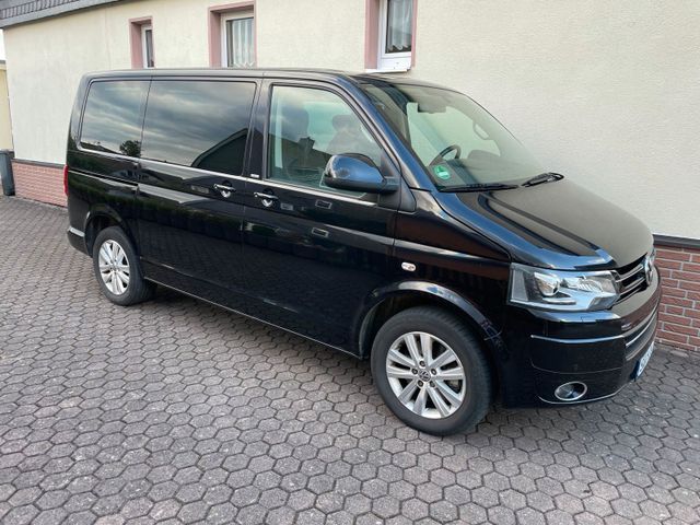 Volkswagen VW T5 .2 Multivan 2.0TDI Xenon AHK 2 Schie...