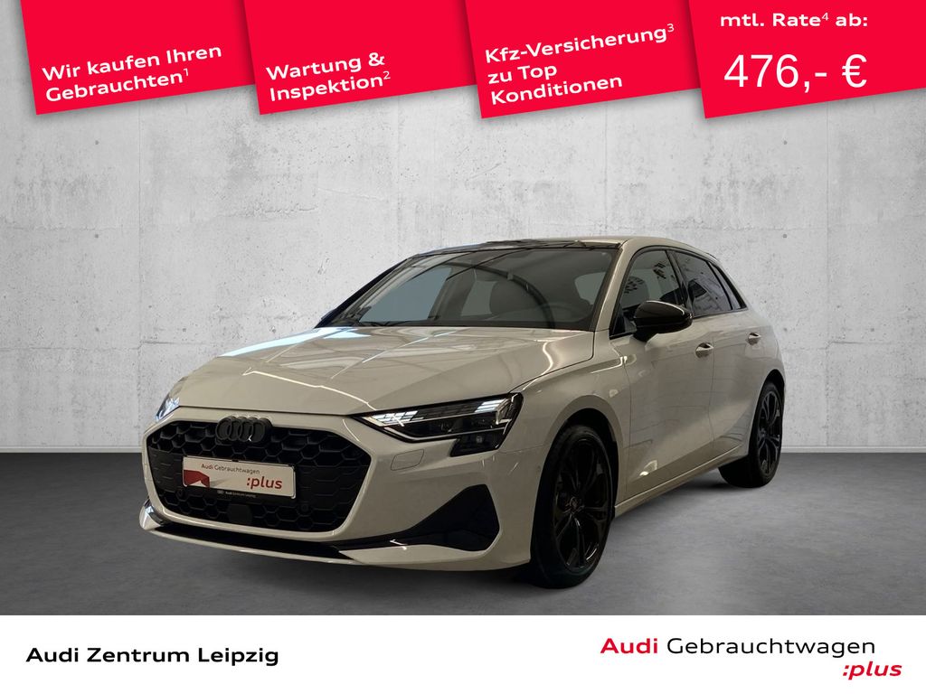 A3 Sportback 30 TFSI adv. *LED*Pano*Carbon*HuD*
