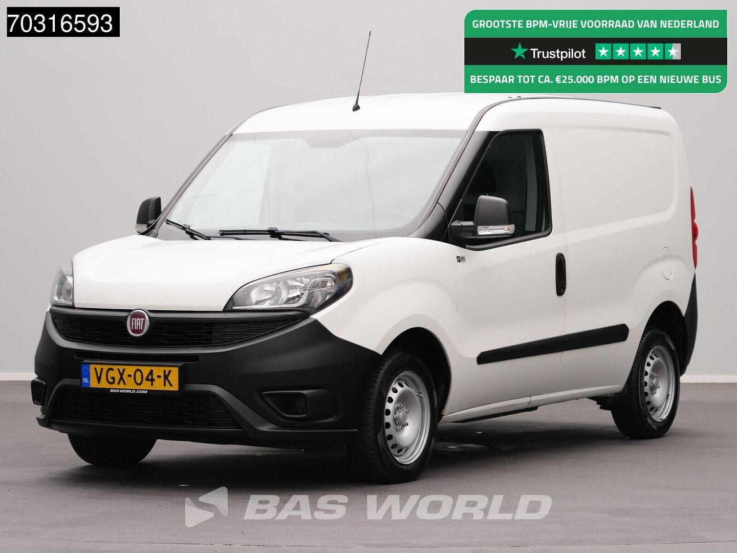 Fiat Doblo 95pk L1H1 Trekhaak Airco Euro6 L1 Kompakt