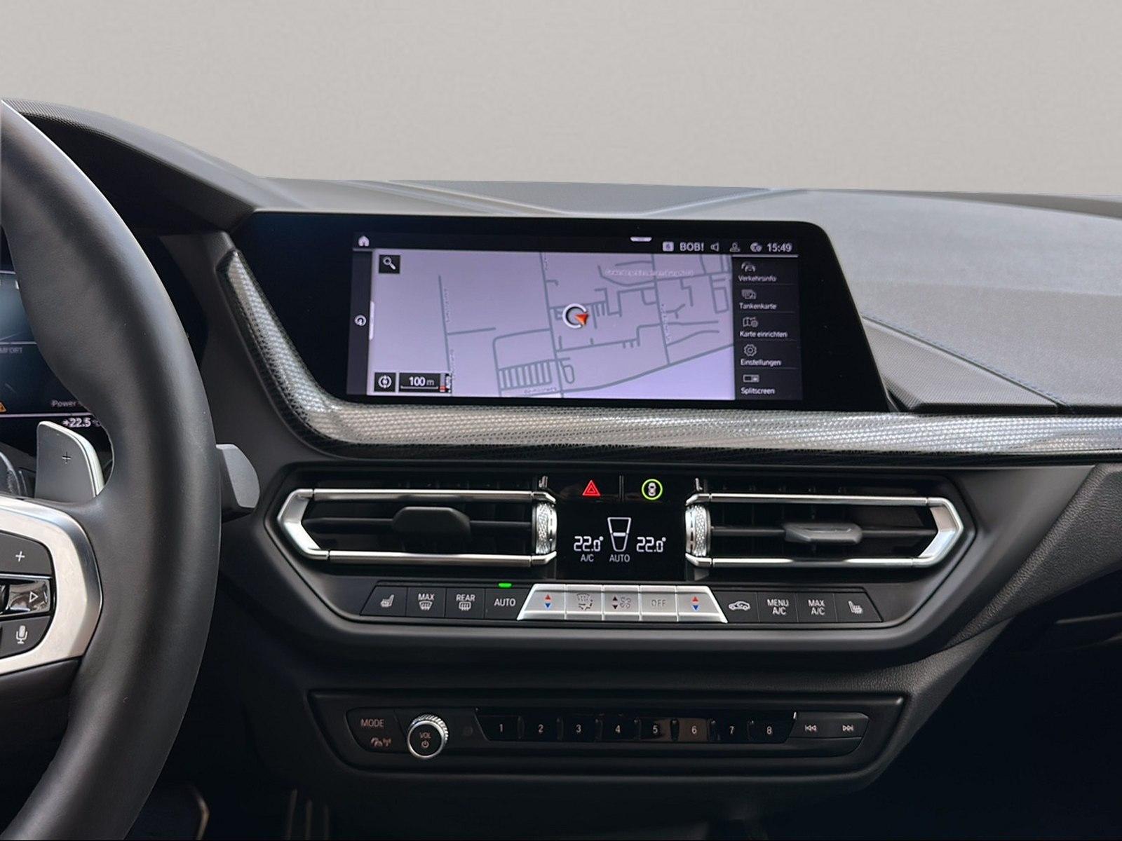 BMW M135 i xDrive M Sport LiveCockpitProf Head-Up, миниатюра 12