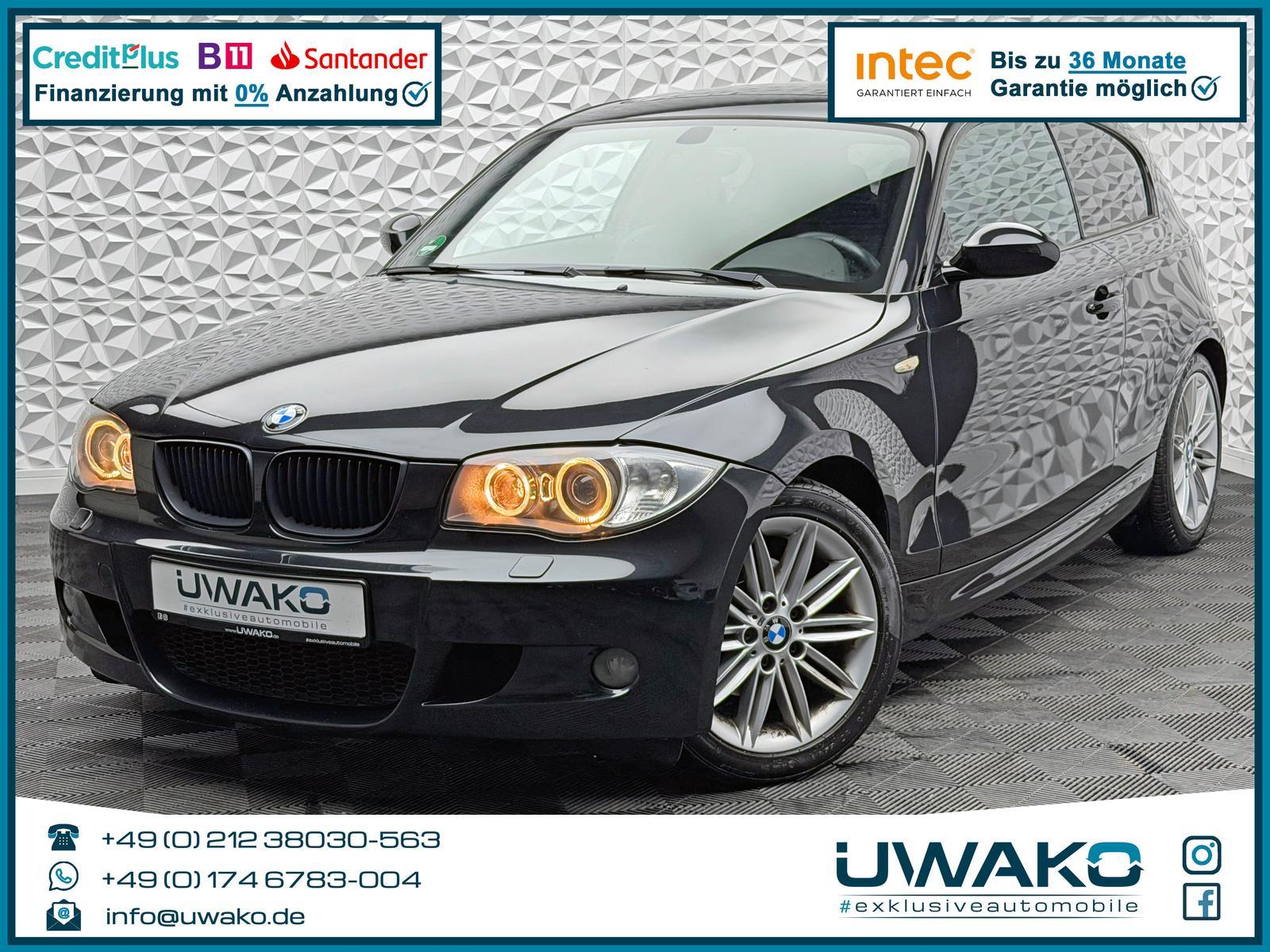 BMW 118i M-PAKET/PDC/PANO/KLIMA/SCHECKHEFT/XENON/TFL