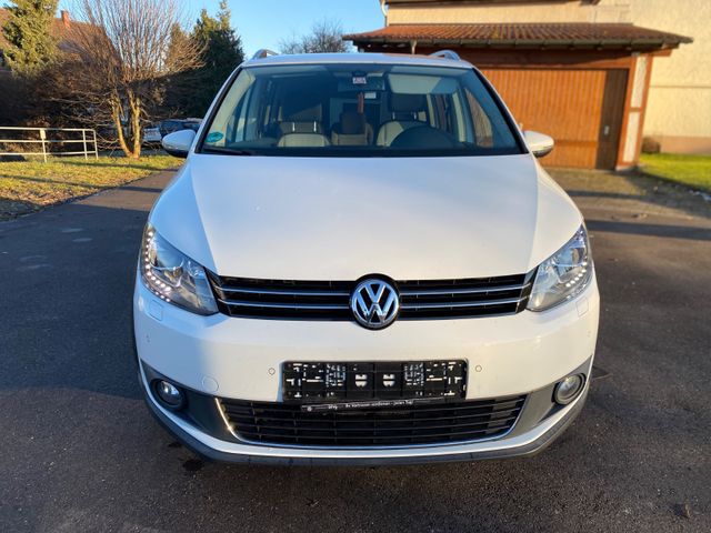 Volkswagen CrossTouran 2.0 TDI*Navi*Xenon*PDC*TÜV NEU*