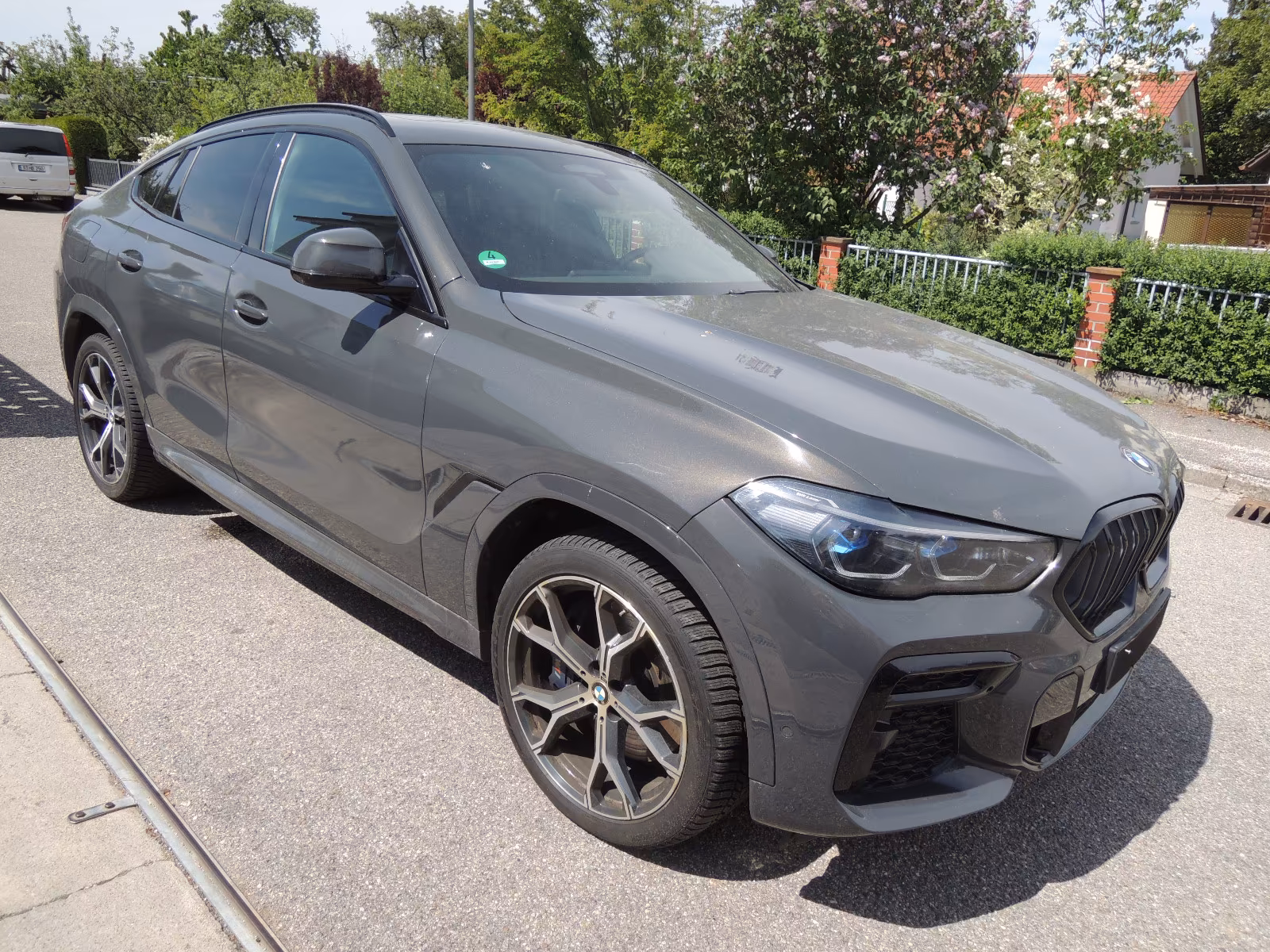 BMW X6 xDrive 40d M Sport M Aerodynami Panorama AHK