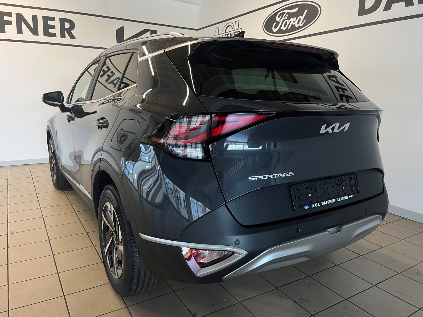 Fahrzeugabbildung Kia Sportage 1.6 T-GDI Vision, Navi, Teilleder, SHZ