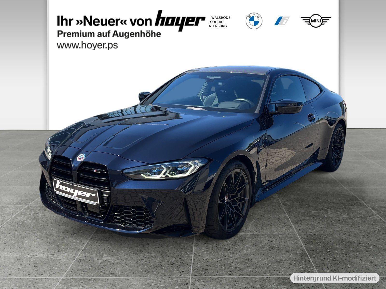 BMW M4 Competition M xDrive Coupé M Drivers P. DAB