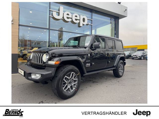 Jeep Wrangler Unlimited 2.0 T-GDI Hardtop AWD Automat