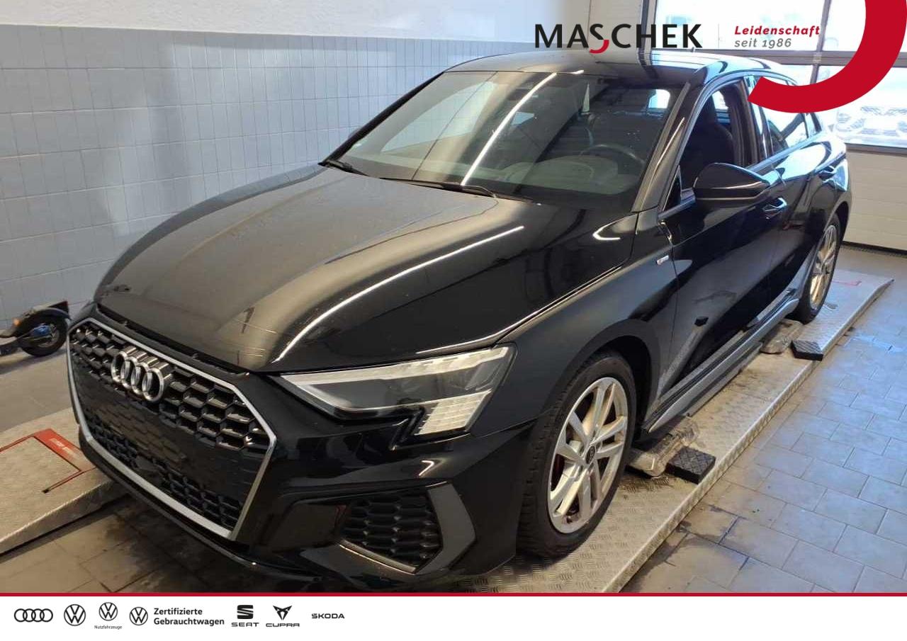 Audi A3 Sportback S line 40 TDI quatt Matrix 2x S lin