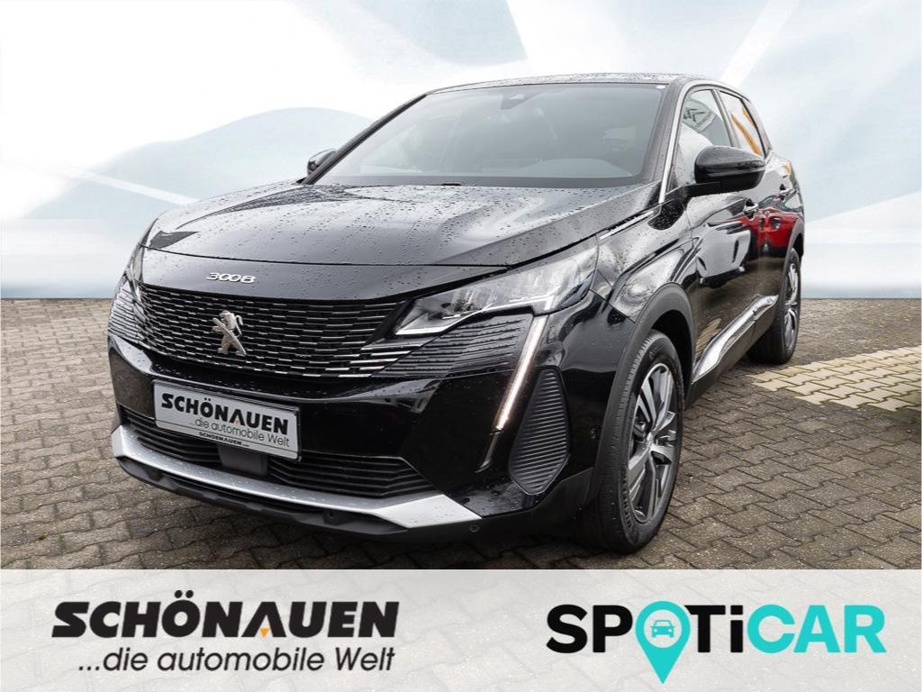 Peugeot 3008 Mild-Hybrid Allure Pack +AHK+SHZ+PDC+RFK+BC