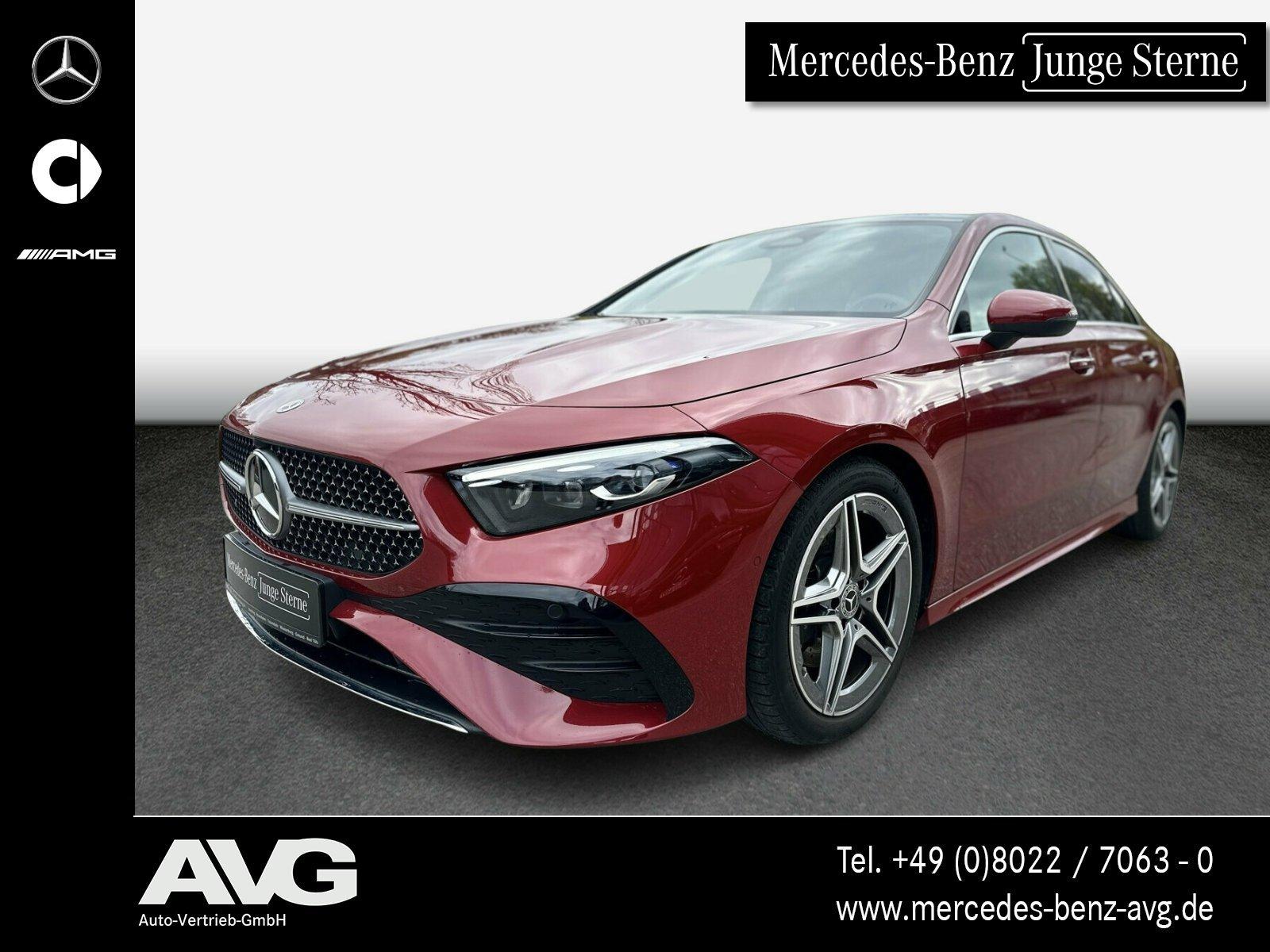 Mercedes-Benz A 220 4M Limousine AMG-Adv+ Pano MBEAM StdHeiz.