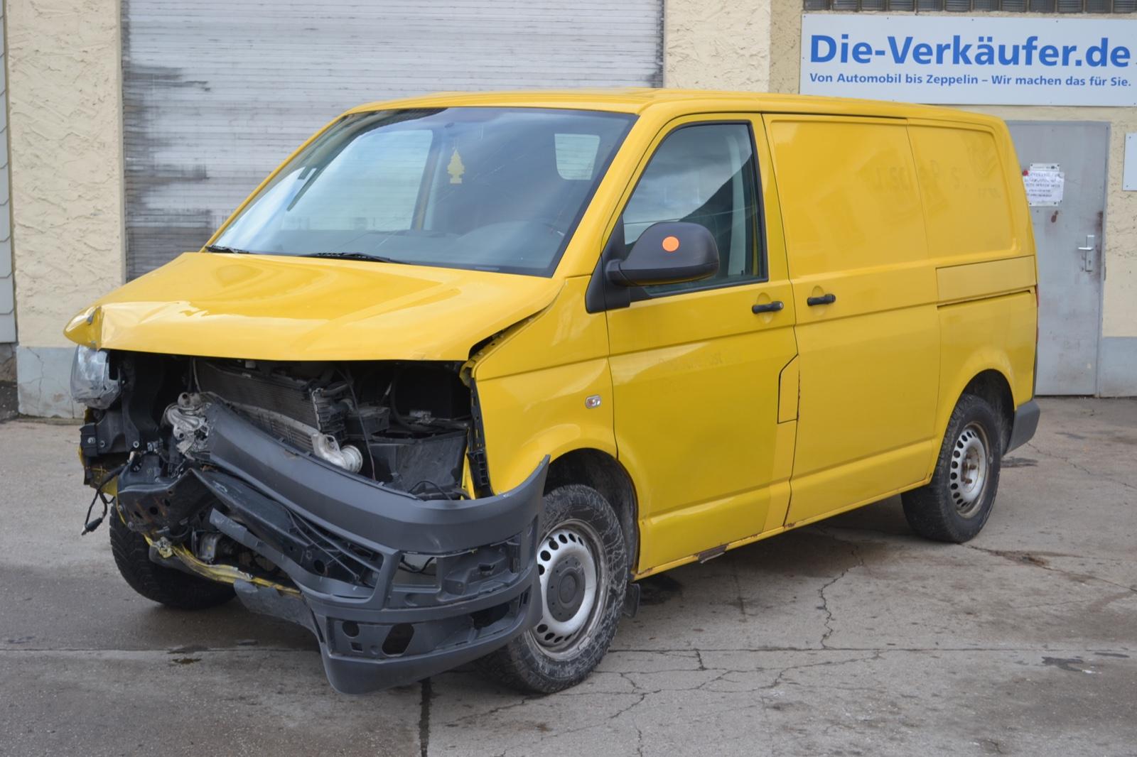 Volkswagen T5 Transporter EZ07/2011 87tkm Frontschaden