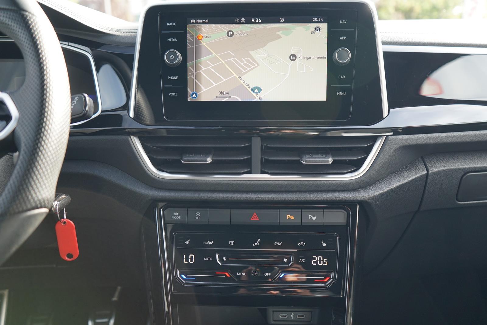 Volkswagen T-Roc 1.0 TSI R-Line LED Navi ACC Kamera Leder, миниатюра 17