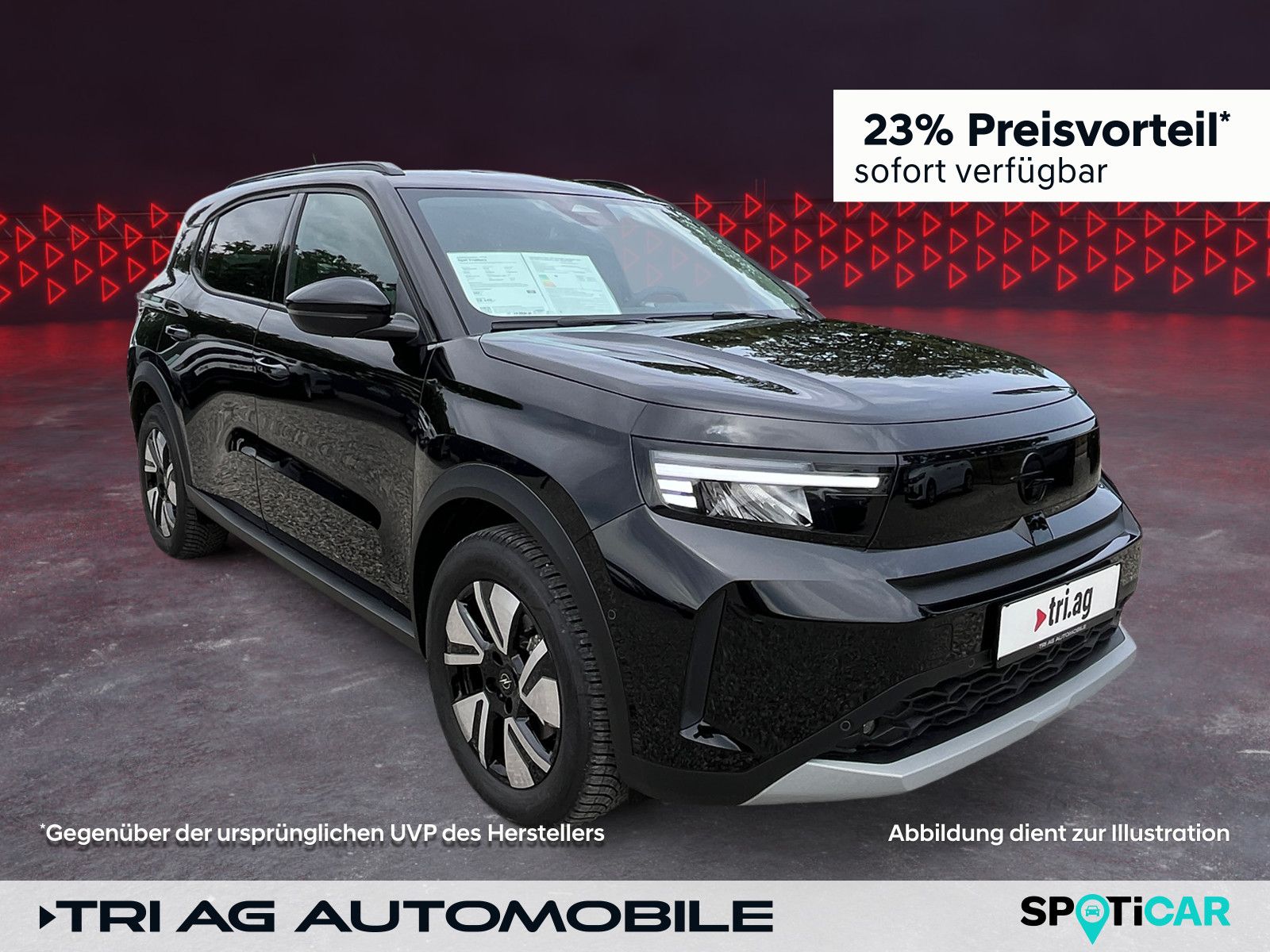 Opel Frontera Ultimate Electric Extended Range 83kW (
