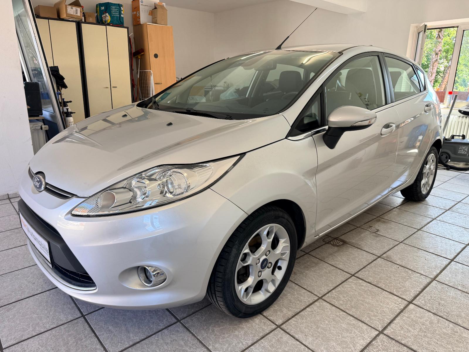 Ford Fiesta Titanium*Scheckheft*
